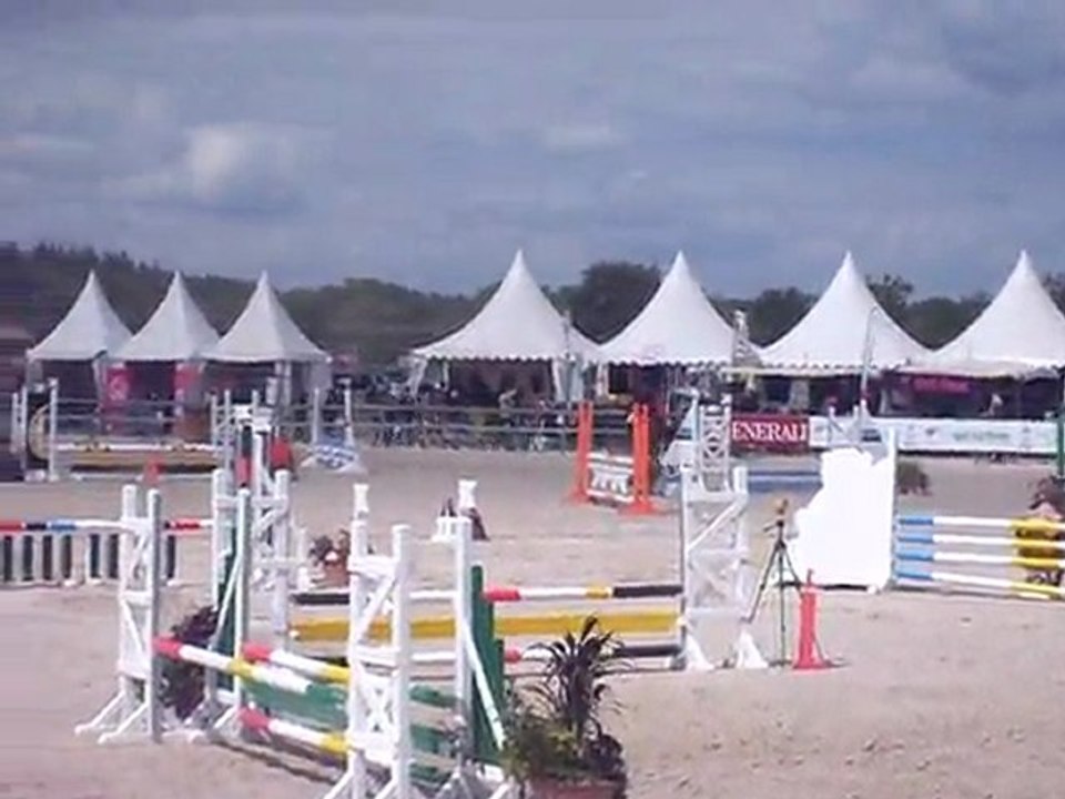 Notre rêve réalisé, Notre premier championnat de France avec ma ponette. Ponam D4 - 1ère manche. LAMOTTE-BEUVRON 2011