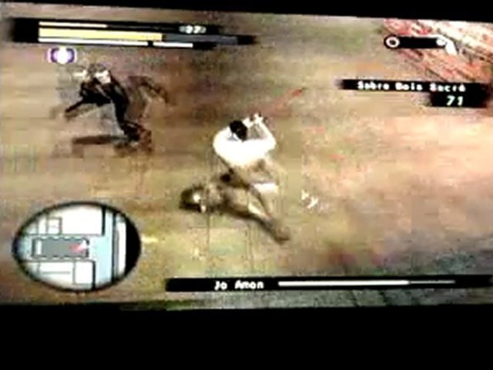 kazy chan vs jo amon ( bonus partie 1 )