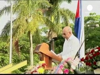Cuba looks to the future, while marking its past