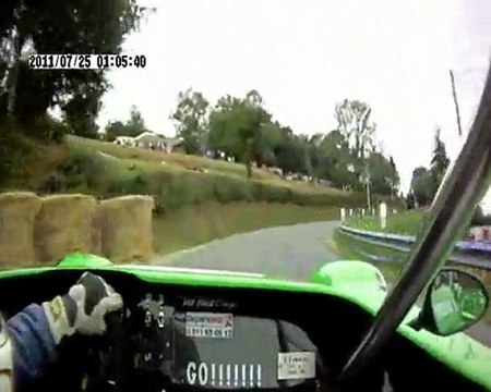 Antho Gueudry embarquée foret auvray 3eme montée