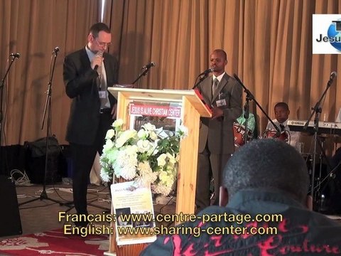 CDLB 20: INTRONISE JESUS CHRIST jour 2 Partie 2/7 - Allan Rich