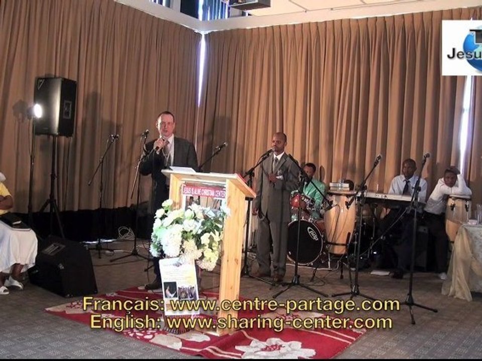 CDLB 21: INTRONISE JESUS CHRIST jour 2 Partie  3/7 - Allan Rich