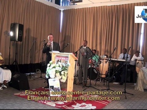 CDLB 21: INTRONISE JESUS CHRIST jour 2 Partie 3/7 - Allan Rich