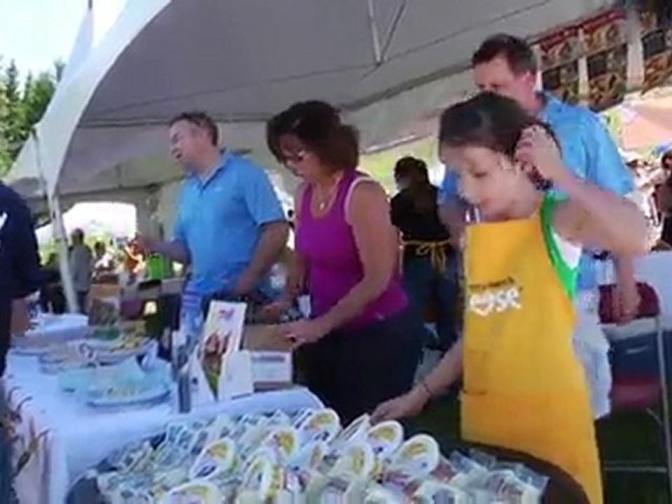 Canadian Cheese Rolling Festival