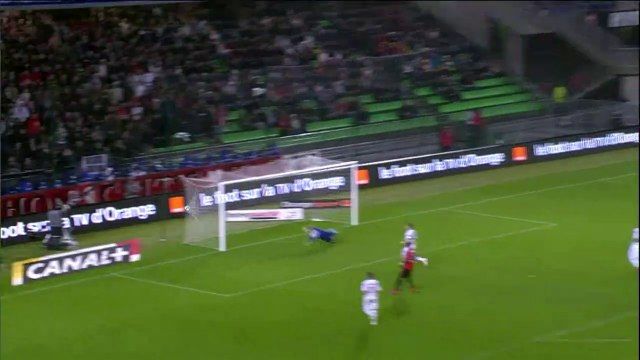 03/10/10 : Romain Danzé (44') : Rennes - Toulouse (3-1)