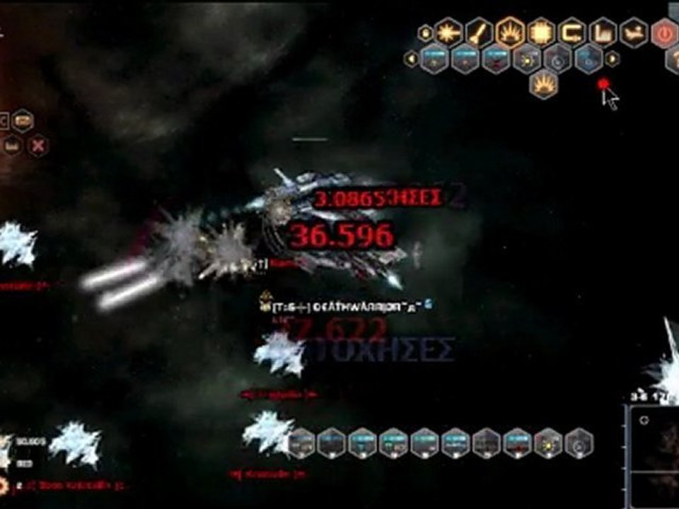 Darkorbit TsS hunt