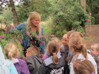 Van Natuur tot Vlierkazoo workshop Grabbelpas Nijlen MMM Hilde Frateur