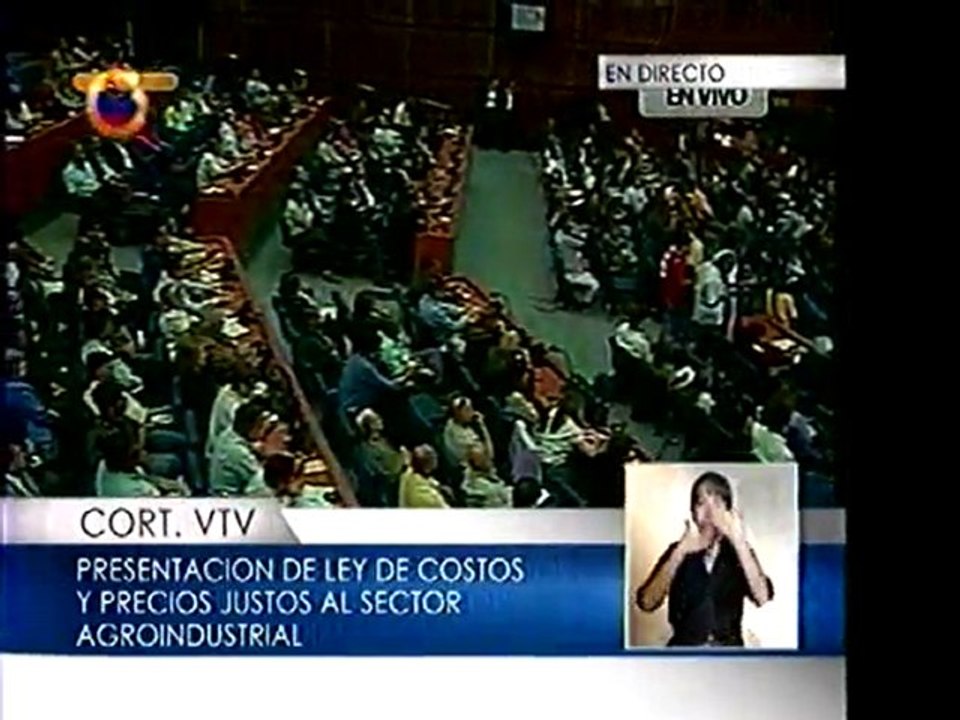 Jaua explica Ley de Costos y Precios Justos