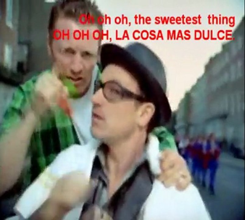 SWEETEST  THING -U2 -SUBTITULADA HD