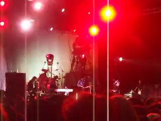 GRINDERMAN "No Pussy Blues" I'll Be Your Mirror, London, 2011.