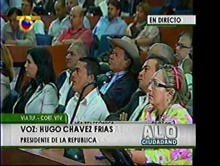 Chávez sobre Ley de Costos