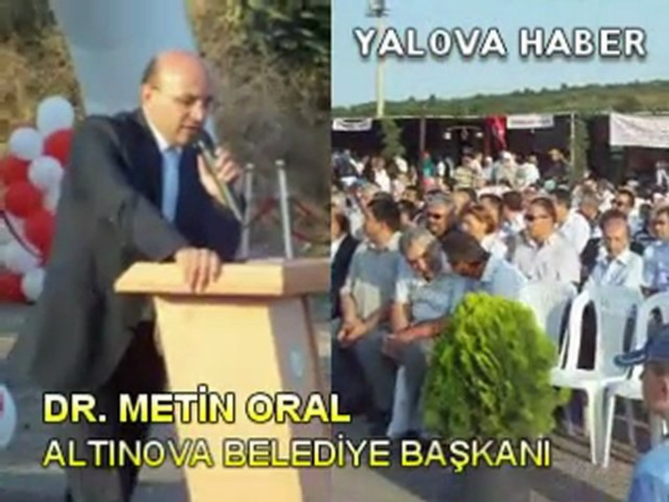 ALTINOVA 4.KÜLTÜRLER BULUŞMASI GERÇEKLEŞTİ