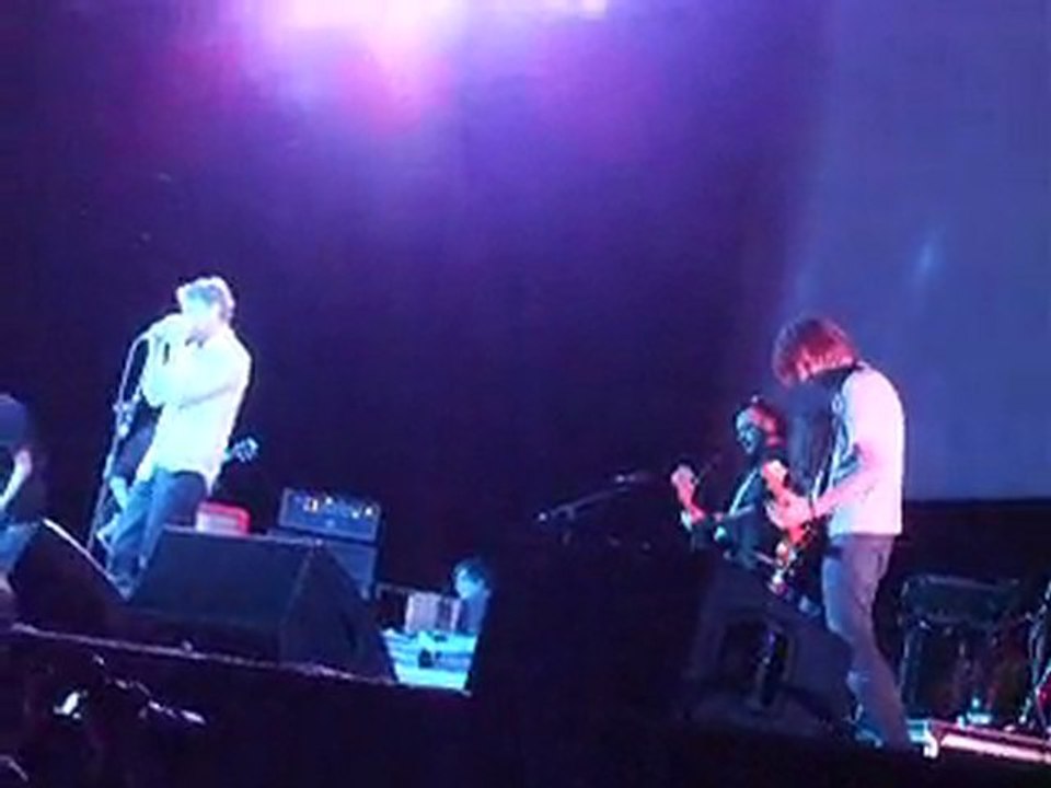 TELESCOPES at I'll Be Your Mirror, London, 2011.