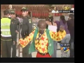 Fanáticos despiden a Joe Arroyo