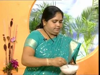 Recipes - Sorakaya Pakodi - Kaju Katni - 03