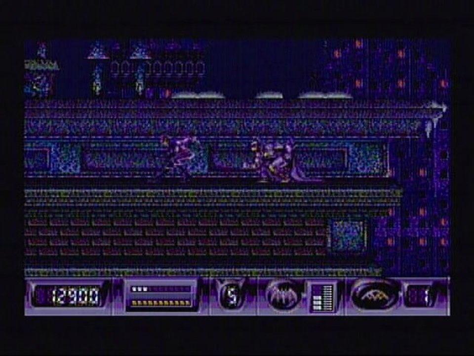 Direct live compilation jeux MEGADRIVE 27072011