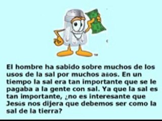 ¡Pasa la sal, por favor! wmv