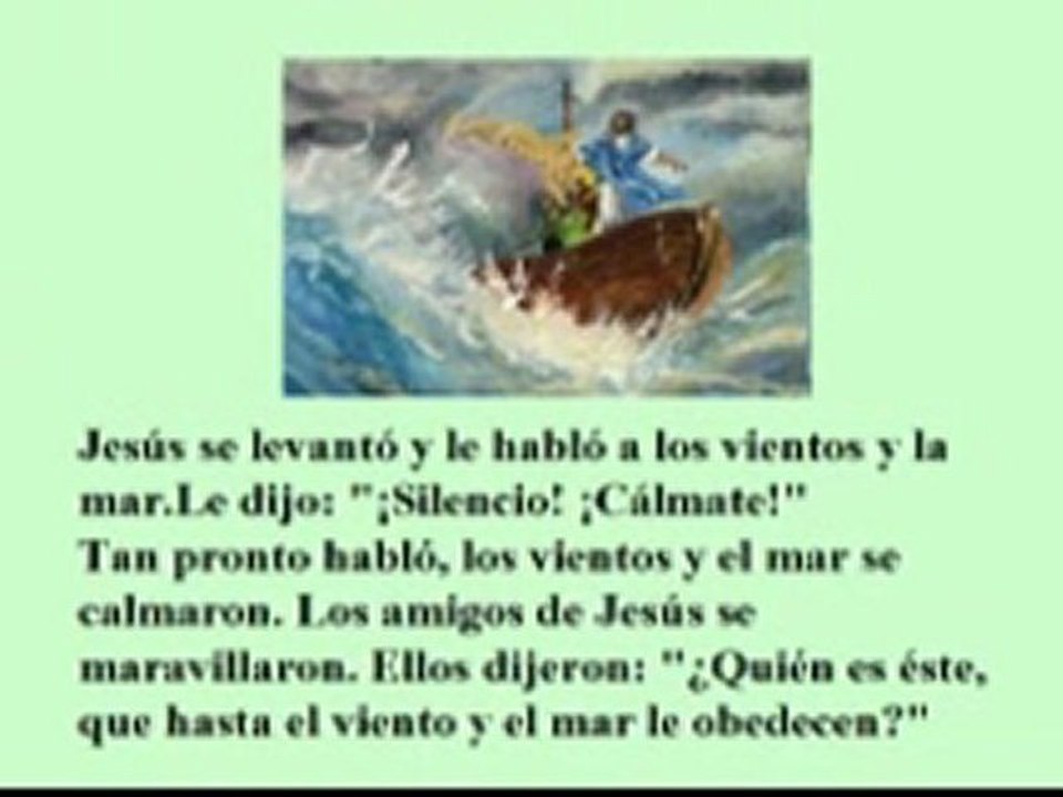 ¡Silencio!  ¡Cálmate! wmv