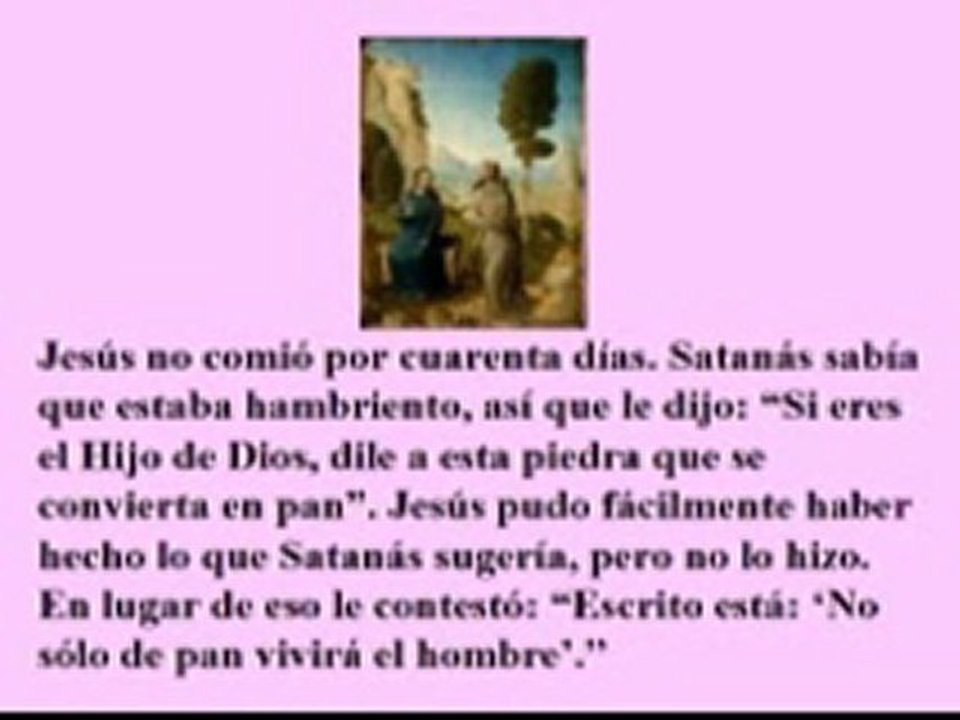 ¿Qué hizo Jesús wmv