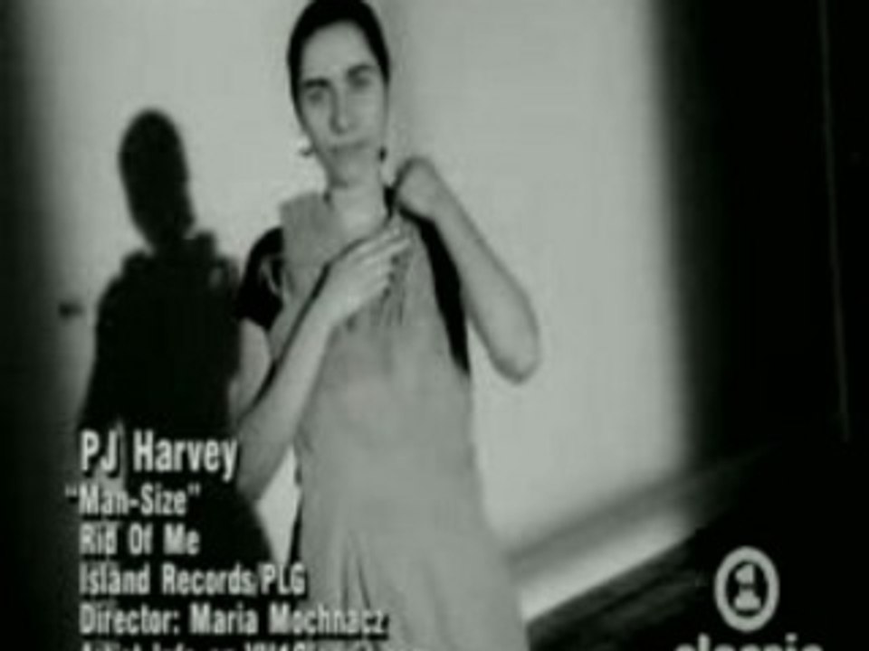 PJ Harvey - Man-Size (1993)
