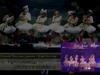 《歌ってみた》 ♫Senritsu Musume♫ Tour 2010 AUTUMN ~Rival Survival~ Nakidasu Kamo Shirenai yo