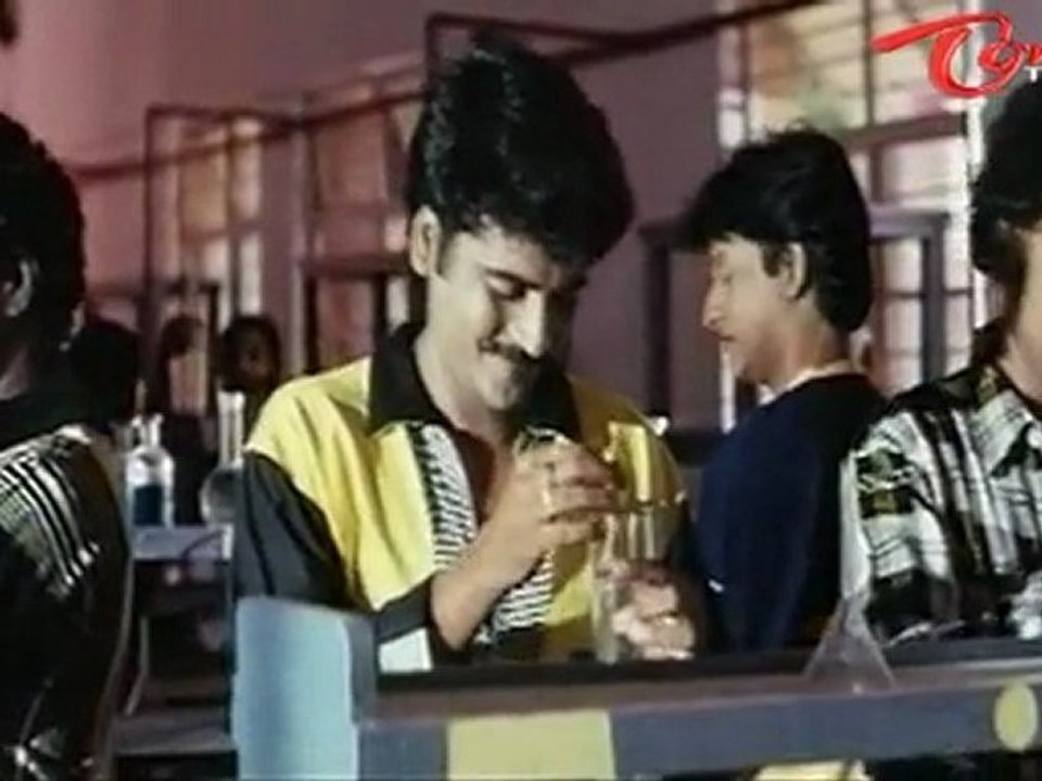 Duvvasi As Attender Comedy With Principal