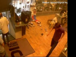 Imágenes del atentado en Oslo