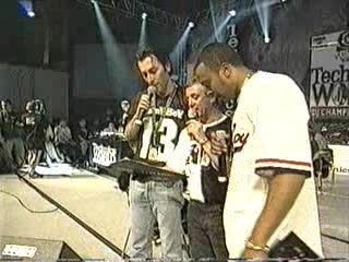 DJ Nike World  dmc championship 1997
