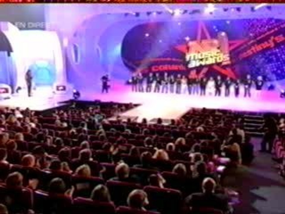 Nrj musics award - Et puis la terre