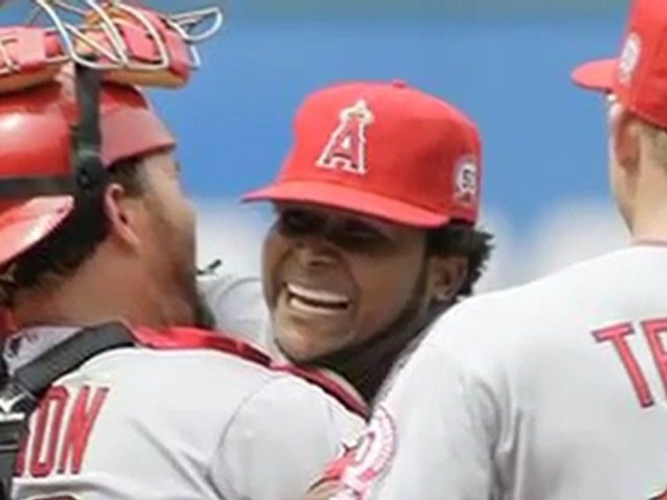 Angels' Santana No-Hits Tribe