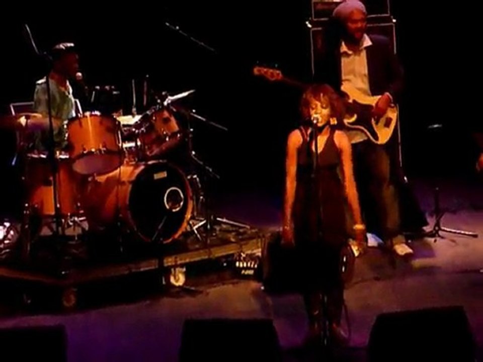 Tony Allen & Secret Agent Live @ Sons d'Hiver Fest. 2010 (1/6)