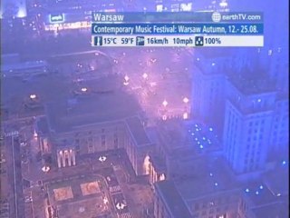 Los Angeles - USA, Agadir - Morocco, Rio de Janeiro - Brazil, Salzburg - Austria, Warsaw - Poland, Stuttgart - Germany, Muscat - Oman