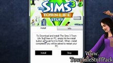 The Sims 3 Town Life Stuff Pack Download - PC Tutorial