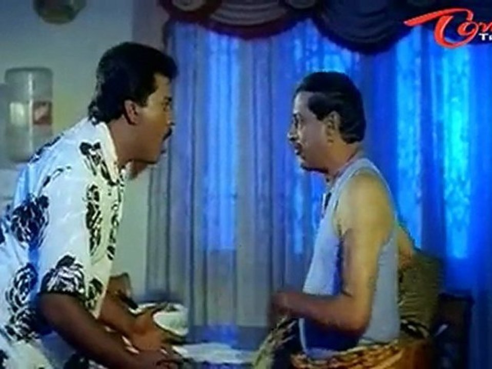 Sunil And Venu Kidnapping Comedy With MS Narayana