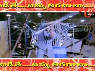 Kodithe Dimma Tiragala - Back To Back Fight Scenes