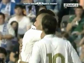 أهداف ريال مدريد ضد هيرتا برلين