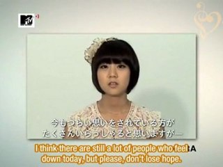 110418 - KARA MTV Japan Music of Hope