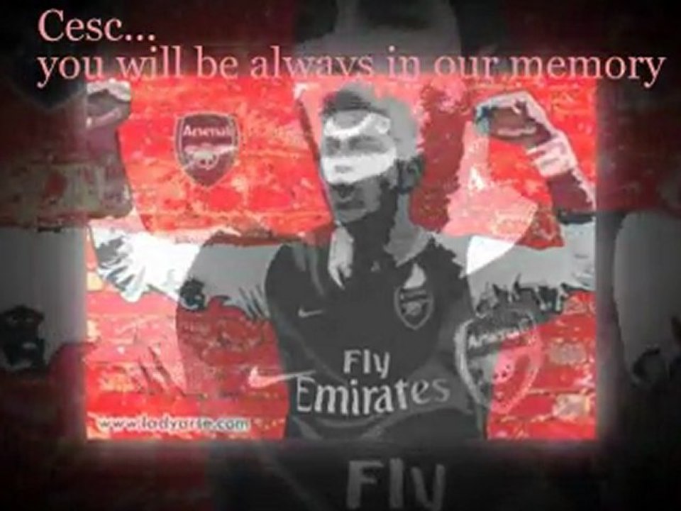 Cesc Fabregas - Arsenal Legend even if You are leaving to Barcelona