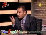 حازم عبد العظيم فى عهد مبارك اتهدد باولادى