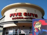 Drew Pickles Goes to Five Guys