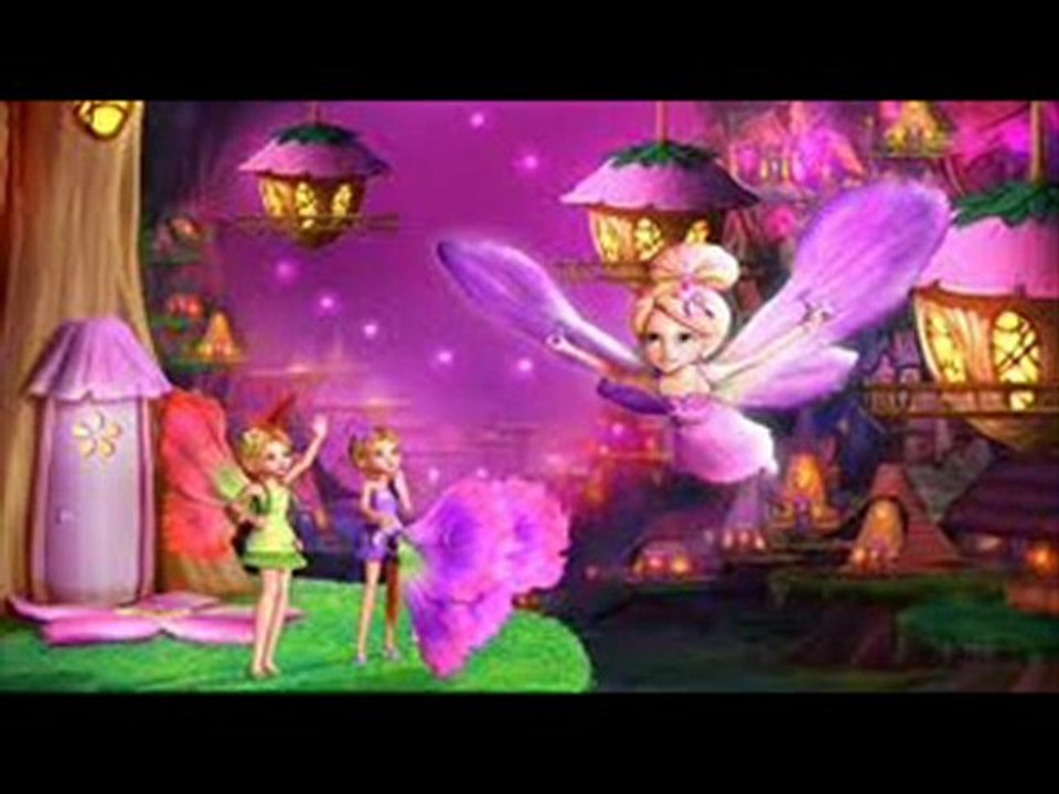 Barbie Presents Thumbelina Movie Animated Trailer HD