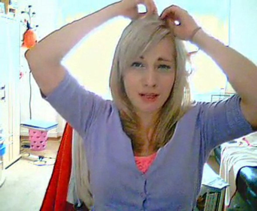 verfilzte extensions und haarfarbe wie eine alte oma