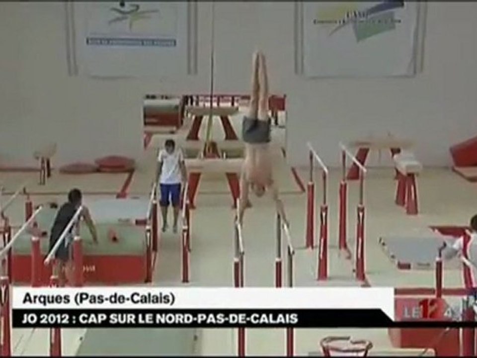 Le Nord-Pas de Calais base arrière des Jeux Olympiques de Londres 2012