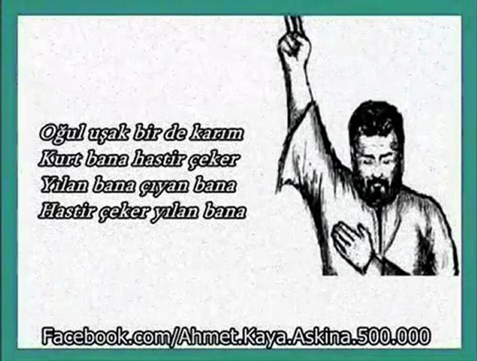 Ahmet Kaya - Gayri Gider Oldum