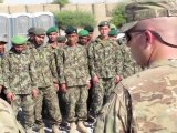 Afghan army fighting for respect, equipment
