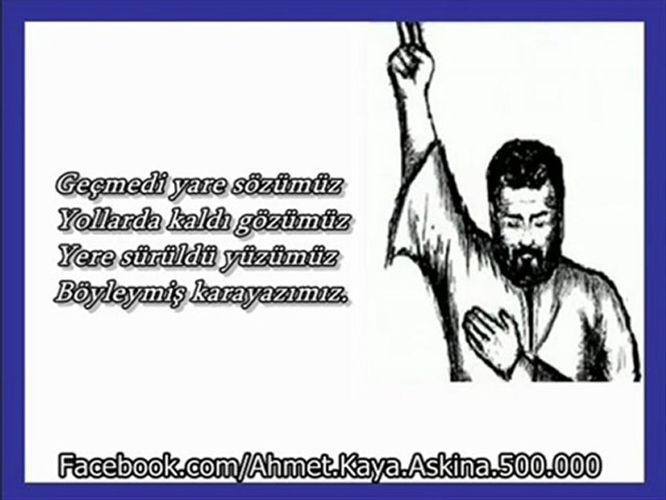 Ahmet Kaya - Kara Yazı