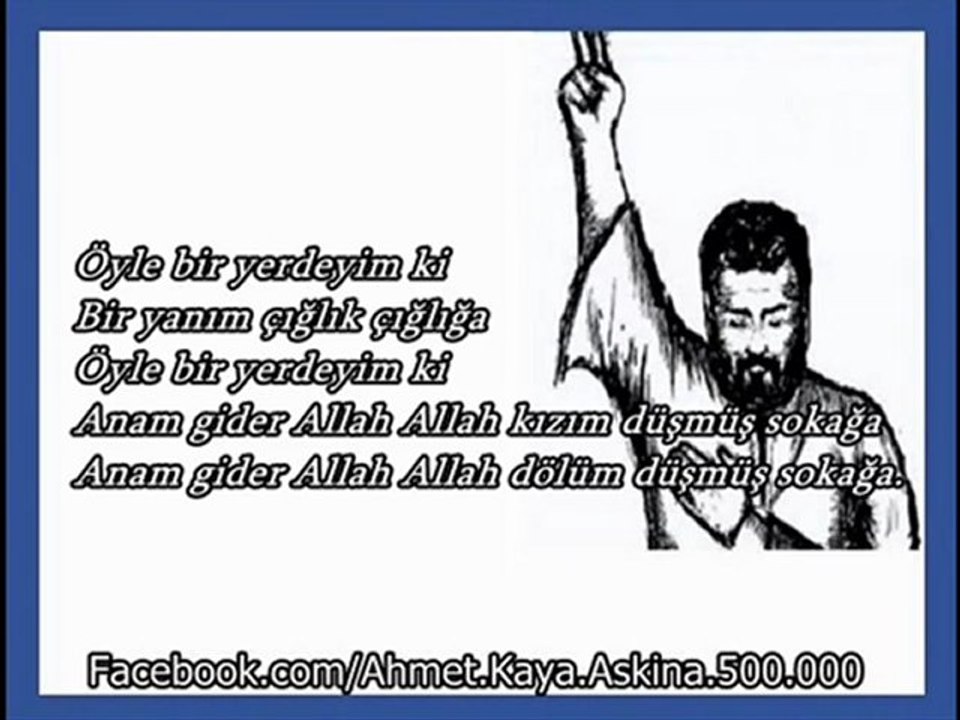 Ahmet Kaya - Öyle Bir Yerdeyim Ki