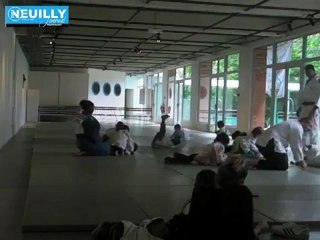 INITIATIONS AU JUDO AVEC MATTHIEU DAFREVILLE AU JARDIN D'ACCLIMATATION