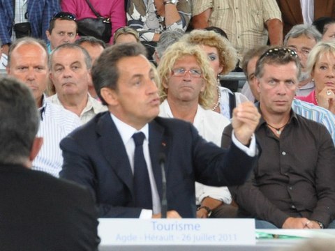 AGDE - 2011 - Allocution de NICOLAS SARKOZY - Président de la République - 1