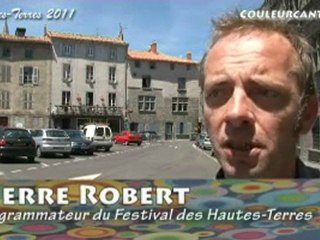 Présentation du Festival des Hautes Terres 2011